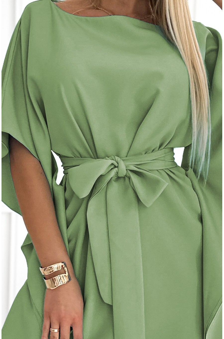 Rochie midi croi fluture kaki oversize Butterfly Rochie midi croi fluture kaki oversize Butterfly 4 - dyandra.ro
