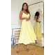 Rochie eleganta midi in clos retro galbena Fabiola Rochie eleganta midi in clos retro galbena Fabiola 2 - dyandra.ro