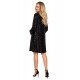 Rochie midi, paiete, neagra, cu maneca lunga, Naomi Rochie midi, paiete, neagra, cu maneca lunga, Naomi 5 - dyandra.ro