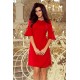 Rochie rosie scurta croi in A Florenta Rochie rosie scurta croi in A Florenta 2 - dyandra.ro