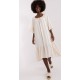 Rochie de vara bej midi oversize cu volane vaporoasa Makadamia Rochie de vara bej midi oversize cu volane vaporoasa Makadamia 2 - dyandra.ro