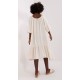 Rochie de vara bej midi oversize cu volane vaporoasa Makadamia Rochie de vara bej midi oversize cu volane vaporoasa Makadamia 4 - dyandra.ro