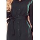Rochie scurta tip camasa verde Johanna Rochie scurta tip camasa verde Johanna 6 - dyandra.ro
