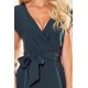 Rochie midi, verde, retro, Mazara Rochie midi, verde, retro, Mazara 6 - dyandra.ro