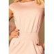 Rochie roz midi tip creion Jeanine Rochie roz midi tip creion Jeanine 5 - dyandra.ro