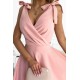 Rochie scurta roz pudrat baby doll Courtney Rochie scurta roz pudrat baby doll Courtney 5 - dyandra.ro
