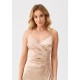 Rochie lunga din satin bej petrecuta cu spatele gol AlessandraR Rochie lunga din satin bej petrecuta cu spatele gol AlessandraR 5 - dyandra.ro