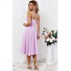Rochie baby doll midi din bumbac lila in clos retro TifaniW3 Rochie baby doll midi din bumbac lila in clos retro TifaniW3 3 - dyandra.ro