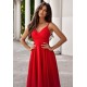 Rochie rosie eleganta midi, baby doll, din bumbac, retro, in clos, TifaniW3 4 - dyandra.ro