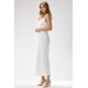 Rochie alba din paiete lunga mulata tip furou Christa1 Rochie alba din paiete lunga mulata tip furou Christa1 3 - dyandra.ro