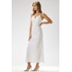 Rochie alba din paiete lunga mulata tip furou Christa1 Rochie alba din paiete lunga mulata tip furou Christa1 5 - dyandra.ro