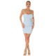 Rochie scurta mulata baby blue Mattia 4 - dyandra.ro