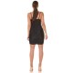 Rochie scurta neagra mulata incretita Mattia Rochie scurta neagra mulata incretita Mattia 6 - dyandra.ro