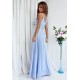 Rochie de ocazie lunga, baby blue, crapata pe picior, ScarletW2 Rochie de ocazie lunga, baby blue, crapata pe picior, ScarletW2 3 - dyandra.ro