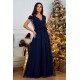 Rochie lunga bleumarin vaporoasa Venus2 Rochie lunga bleumarin vaporoasa Venus2 4 - dyandra.ro