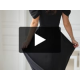 Rochie lunga neagra cu umerii goi vaporoasa Katiya Rochie lunga neagra cu umerii goi vaporoasa Katiya 6 - dyandra.ro