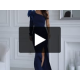 Rochie de nunta eleganta bleumarin cu floare pe umar cu maneca lunga Charming Rochie de nunta eleganta bleumarin cu floare pe umar cu maneca lunga Charming 6 - dyandra.ro