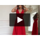 Rochie lunga rosie vaporoasa din tulle si vascoza Andreea Rochie lunga rosie vaporoasa din tulle si vascoza Andreea 5 - dyandra.ro