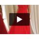 Rochie rosie lunga din tulle si dantela vaporoasa Isadora Rochie rosie lunga din tulle si dantela vaporoasa Isadora 6 - dyandra.ro