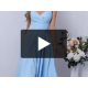 Rochie eleganta baby doll, midi, bumbac baby blue, in clos, retro, TifaniW3 5 - dyandra.ro