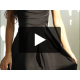 Rochie baby doll neagra cu bust tip corset ValeriaW2 Rochie baby doll neagra cu bust tip corset ValeriaW2 4 - dyandra.ro