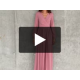 Rochie lunga din voal chiffon roz pudra vaporoasa cu maneca lunga Stella Rochie lunga din voal chiffon roz pudra vaporoasa cu maneca lunga Stella 5 - dyandra.ro