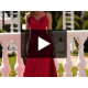 Rochie din satin rosie lunga petrecuta SalmaR Rochie din satin rosie lunga petrecuta SalmaR 5 - dyandra.ro