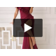 Rochie eleganta lunga burgundy cu un umar gol cu volan si pene Reyna Rochie eleganta lunga burgundy cu un umar gol cu volan si pene Reyna 5 - dyandra.ro