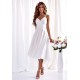 Rochie cununie civila baby doll, midi, bumbac, alba, in clos, retro, TifaniW3 Rochie cununie civila baby doll, midi, bumbac, alba, in clos, retro, TifaniW3 2 - dyandra.ro