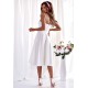 Rochie cununie civila baby doll, midi, bumbac, alba, in clos, retro, TifaniW3 Rochie cununie civila baby doll, midi, bumbac, alba, in clos, retro, TifaniW3 3 - dyandra.ro