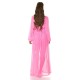 Rochie pareo de plaja, lunga, roz bombon, cu decupaje sexy, Kathrin Rochie pareo de plaja, lunga, roz bombon, cu decupaje sexy, Kathrin 3 - dyandra.ro