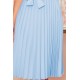 Rochie de vara eleganta midi, baby blue, plisata, Karima Rochie de vara eleganta midi, baby blue, plisata, Karima 6 - dyandra.ro