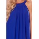 Rochie midi albastra vaporoasa Alizee Rochie midi albastra vaporoasa Alizee 6 - dyandra.ro