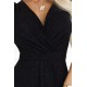 Rochie eleganta lunga neagra din brocard petrecuta Kasandra Rochie eleganta lunga neagra din brocard petrecuta Kasandra 6 - dyandra.ro