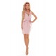 Rochie roz pudrat scuta Kozinne Rochie roz pudrat scuta Kozinne 6 - dyandra.ro