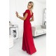 Rochie lunga rosie din glittter petrecuta crapata pe picior Cristaliza Rochie lunga rosie din glittter petrecuta crapata pe picior Cristaliza 3 - dyandra.ro